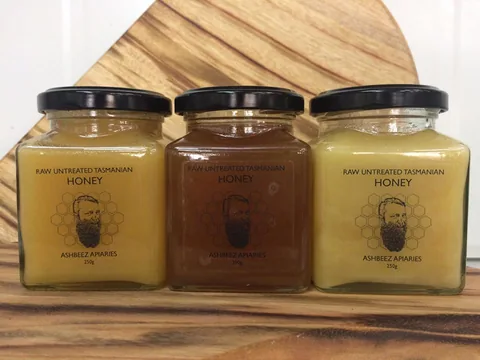 Ashbeez Apiaries, Grasstree Hill Tasmania