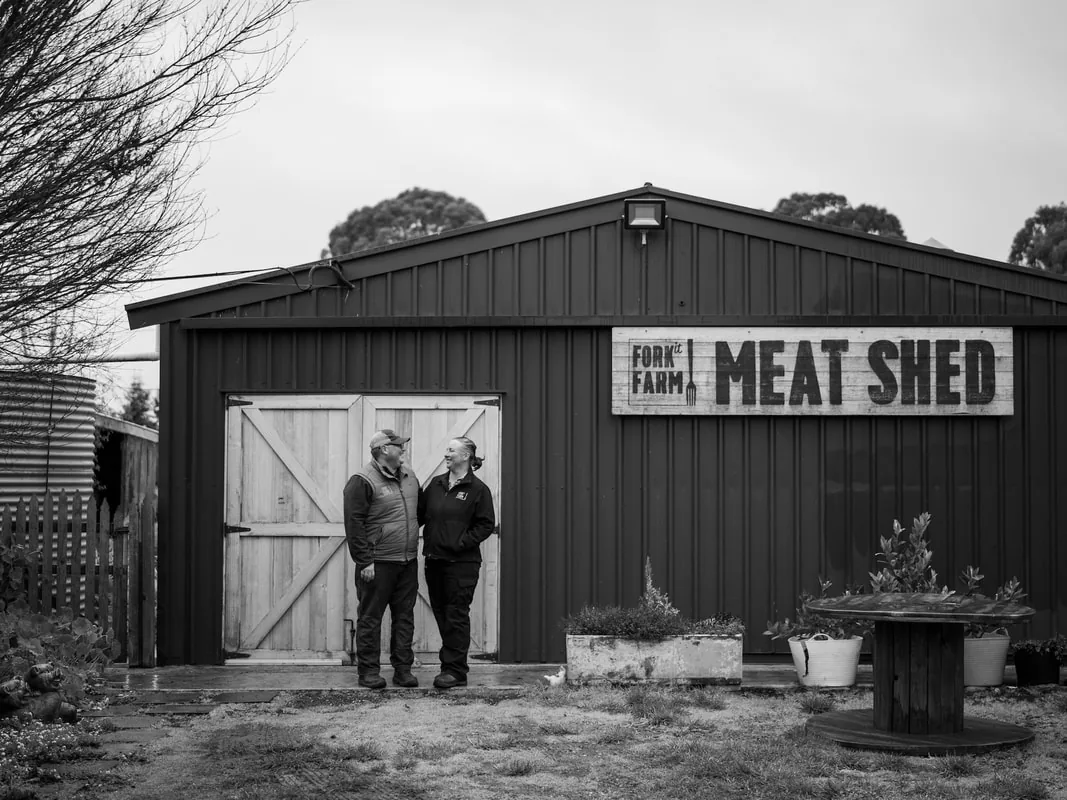Fork It Farm, Lebrina Tasmania